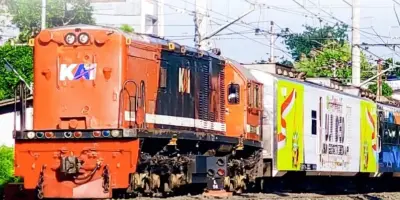 KA Jarak Jauh dan Lokal KAI Layani 40,3 Juta Pelanggan, Implementasi B50 Dorong Efisiensi Energi Operasional